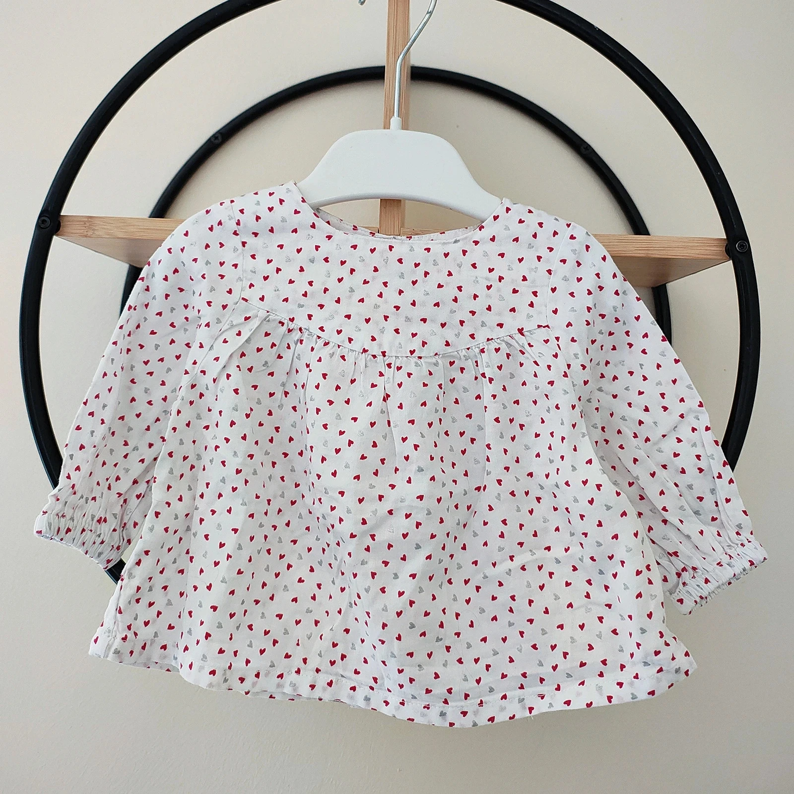 3 mois blouse tape a l'oeil